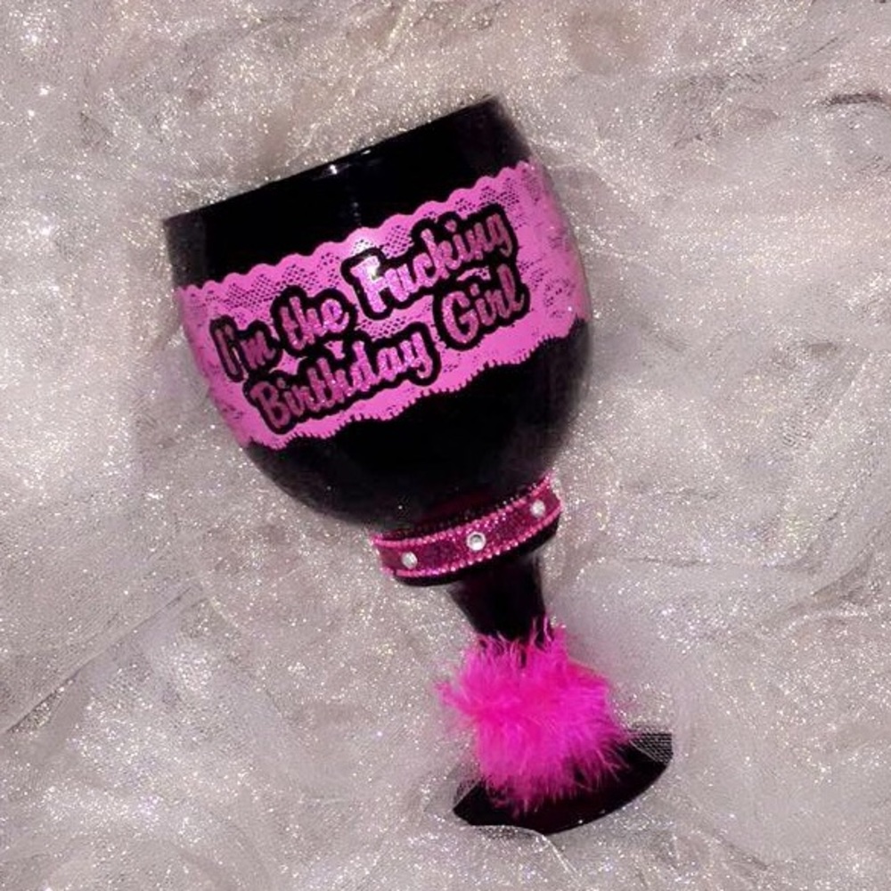 Birthday girl cup